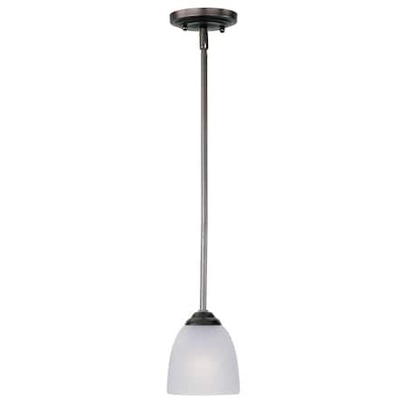 Maxim Lighting Stefan 1-Light 5" Wide Oil Rubbed Bronze Pendant Light 92061FTOI